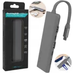 Dokkjaam Allocacoc HUB 5in1, HDMI, USB-A, USB-C, microSD