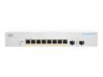 Cisco CBS220 v&otilde;rgul&uuml;liti, 8x Gigabit PoE (65W), 2x 1G SFP