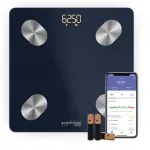 Anal&uuml;&uuml;tilised vannitoa kaalud Tefal Goodvibes Life+ 2.0 BM9720, 180 kg, BMI