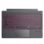 Klaviatuur Surface Pro 7/6/4, Bluetooth, LED valgustusega, TiMOVO, QWERTZ, saksa