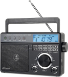 Kaasaskantav raadio Retekess TR629, AM FM SW, USB/TF, toide v&otilde;rgust ja patareidest