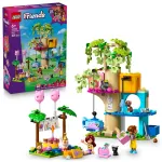 LEGO Friends 42666 kasside s&uuml;nnip&auml;evapidu ja puidust maja