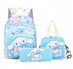 Koolikott Sanrio Cinnamoroll, pastelse tooniga, komplektiga