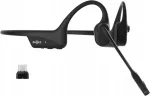 Luude juhtimisega k&otilde;rvaklapid Shokz OpenComm2 UC 2025 USB-C adapteri ja AI mikrofoniga