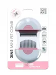 M-PETS MINI 2in1 kamm pikkadele koertele, roosa