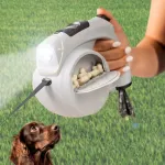 Leashic InnovaGoods 6-&uuml;hes automaatne koera jalutusrihm