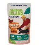 Animal Island teraviljavabad koerakonservid kalkunilihaga, 150 g
