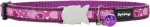 Kasside kaelarihm Red Dingo Breezy Love Purple, 12 mm