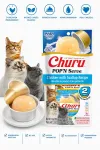 INABA CHURU POP'N Serve kreemjad kasside maiused kanaga ja molluskitena, 2 x 35 g