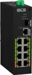 BCS LINE BCS-L-SP08E01G-1SFP(2) v&otilde;rgul&uuml;liti, 8 PoE porti