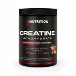 Kreatiini monoh&uuml;draat 7Nutrition 500g fruit punch