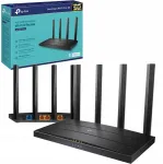 Juhtmevaba ruuter TP-LINK Archer AX17, Wi-Fi 6, AX1500, 4 gigabiti antenni, WPA3