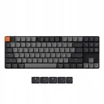 Juhtmevaba mehaaniline klaviatuur Keychron K1 QMK RGB, 6. versioon, K1X-H1