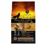 Kuivtoit koertele AMBROSIA Sensitive, teraviljavaba, kalkuni- ja j&auml;neselihaga, 2 kg