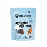 Kuivtoit kassidele Paka Zwierzaka lambaliha ja kalkunilihaga, 400 g