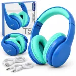 Juhtmevabad Bluetooth k&otilde;rvaklapid lastele, 60 h, 85/94dB, mikrofoniga, reguleeritavad