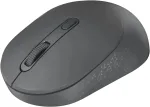 Juhtmevaba hiir TECKNET, Bluetooth, 2.4 GHz, 1600 DPI, vaikne, must