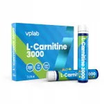 L-karnitiini ampullid VPLab 3000 mg 7x25 ml tsitruselise maitsega