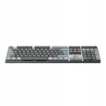 Hama WK-800 traadita klaviatuur, v&auml;ga &otilde;huke, 2.4GHz, QWERTZ