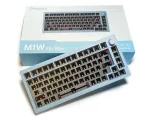 Klaviatuur Akko x Monsgeek M1W Blue, Bluetooth, Hot-swap, RGB, m&auml;ngukorpusega