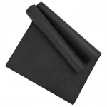 PVC spordimatt, must, 120x60 cm