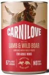 Koeratoit CARNILOVE Lamb & Wild Boar 400 g