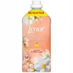 Lenor jasmiini- ja valge seedri l&otilde;hnaline pesupehmendaja, 1650 ml, 50 pesukorda