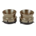 Alumiiniumist rummude adapterite paar 1/4 10 tolli 8E opener