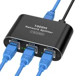 V&otilde;rgu adapter RJ45, 3 &uuml;hendust, 1 Gb/s