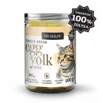 L&uuml;ofiliseeritud faasanimunalimad kassidele ja koertele DrMalou, 100 g