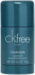 Deodorant Calvin Klein CK Free, 75 ml