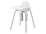 Laste tool Ikea, 90 x 56 x 62 cm, lauaga ja rihmadega