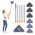 Reguleeritav kolmnurkne p&otilde;randahari 6 lapiga, 63,5&ndash;215,9 cm