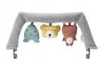 M&auml;nguasi BABYBJORN Soft Friends kiiktoolile, liivakarva