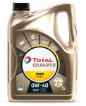 Mootori&otilde;li Total Quartz 9000 Energy 0W40, 5 l