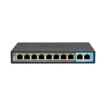 V&otilde;rgul&uuml;liti BCS BASIC BCS-B-SP08G02G, 8 PoE gigabit porti