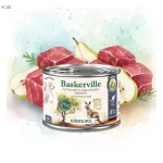 Baskerville Prebio Kangaroo kuiv koeratoit k&auml;nguruliha ja v&auml;hese rasvaga, monoproteiin