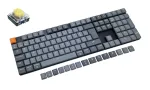 Mehaaniline klaviatuur Keychron K5 Max RGB m&auml;ngimiseks K5M-H4Z-PT