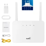 Kaasaskantav 4G LTE WiFi ruuter, 300 Mbps, mitme ribaga, sobib reisiks
