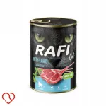 RAFI CAT lambalihaga konservtoit kassidele, 400 g
