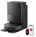 Tolmuimeja robot Roborock Qrevo S Pro, must komplekt