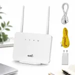 4G LTE ruuter SIM-kaardi pesaga, kuni 300 Mb/s