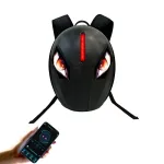 Mootorratturi kiivri seljakott, veekindel, LED-ekraani ja Bluetooth-rakendusega