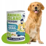 Animal Island Turkey Quail koeratoit, 400 g