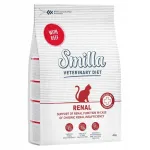 Smilla Veterinary Diet Renal kuiv kassitoit veiselihaga, 4 kg