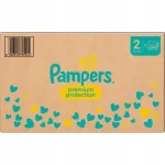 M&auml;hkmed PAMPERS PREMIUM PROTECTION 2, 4-8 kg, 240 tk (4 x 60)