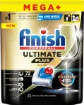 Finish Ultimate Plus All in 1 n&otilde;udepesukapslid, 72 tk