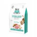 Kassitoit Brit Care Cat Sterilized Urinary Health, 400 g