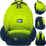 Kooli seljakott ST.RIGHT BP05, 26 l, sidrunikollane gradient, 4 sektsiooni, 830 g