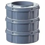 Tommee Tippee Sangenic Twist & Click m&auml;hkmekonteineri kassett, 3 tk
